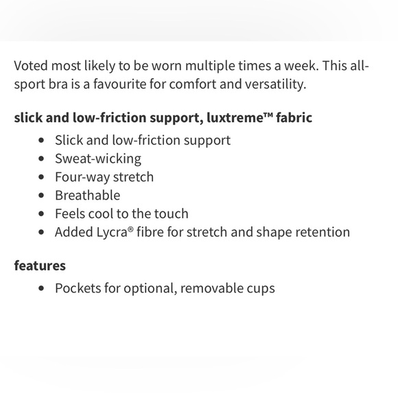 nwt lululemon energy bra high neck long line - Picture 4 of 8